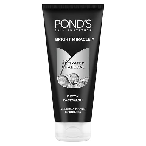 Ponds Pure Detox Face Gel Scrub