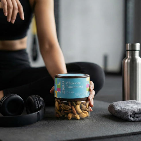 Mevo Wholesome Panchmeva Premium Dry Fruit Mix