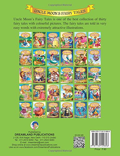 Uncle Moon - pack (10 new titles)