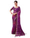 Vasthrlay Bandhani Printed Chiffon Orange Saree