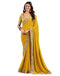 Vasthrlay Georgette Embroidery Unstitched Green Saree