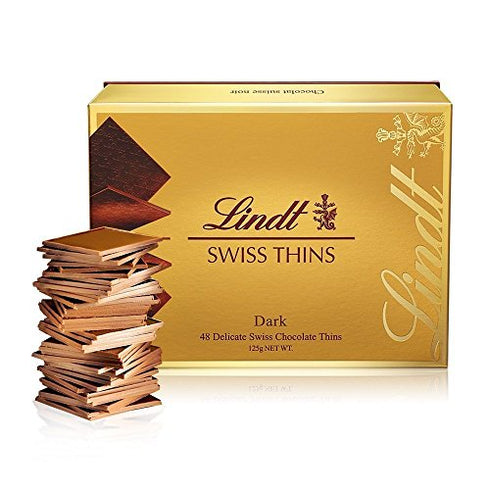 Lindt Swiss Thins Dark