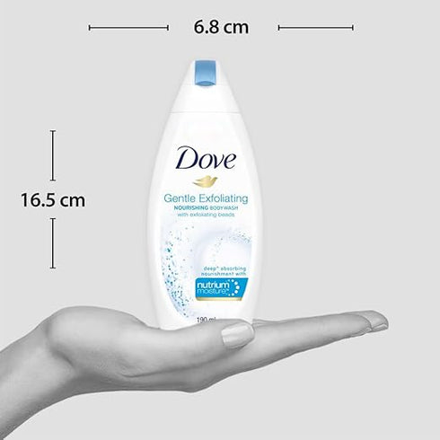 Dove Gentle Exfoliating Nourishing Body Wash