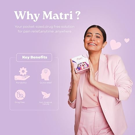 Matri Pro Period Pain Relief Device – Advanced TENS Technology