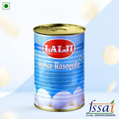 Lalji Sponge Rasogolla