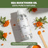 VedaOils Sea Buckthorn Oil 100ml | Pure Sea Buckthorn Pulp Oil for Face & Skin Care
