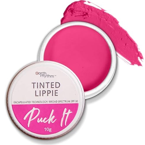 Earth Rhythm Tinted Lippie Puck It | Pretty Pout