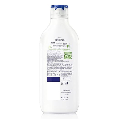 Nivea Natural Oats Body Lotion