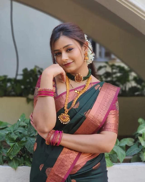 Vasthrlay Kanjivaram Saree