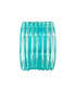 Colorful Jelly Bangles – Transparent Candy Color Set of 8 - 2.6
