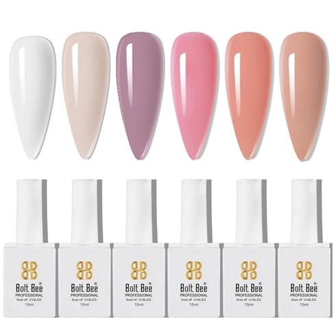 Bolt Bee Gel Nail Polish Set – 6