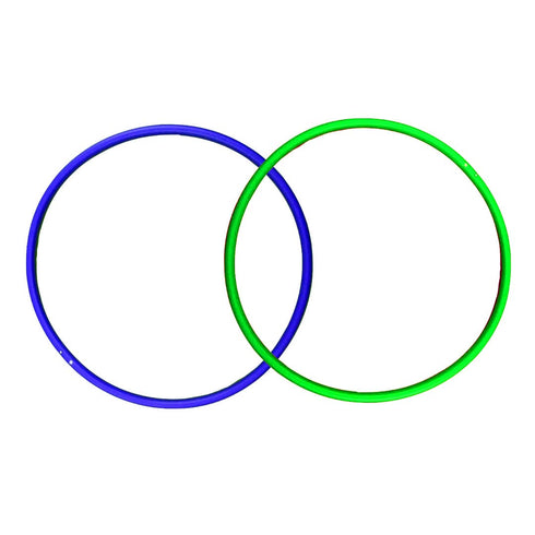 Fitfix Hula Hoop Exercise Ring for Fitness | Hula Hoop for Boys-Girls-Kids