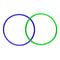 Fitfix Hula Hoop Exercise Ring for Fitness | Hula Hoop for Boys-Girls-Kids