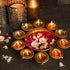 Lotus Shape Diya Flower Urli