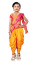 Vasthrlay Paithani Maharashtrian Contrast Traditional