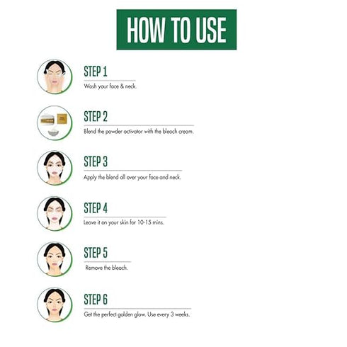 Nature's Essence Gold Creme Bleach