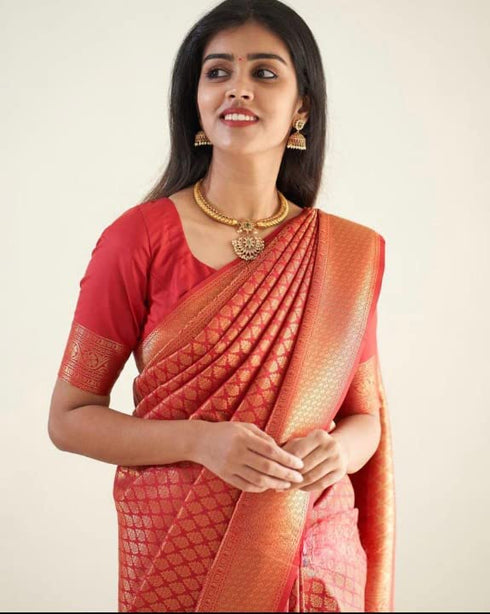 Vasthrlay Kanjivaram Saree