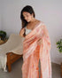 Vasthrlay White Kanjivaram Saree