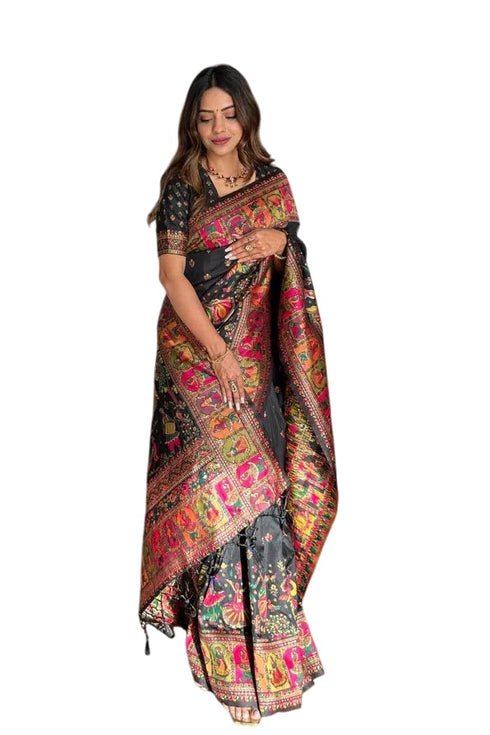 Vasthrlay Kashmiri Minakari Unstitched