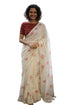 Vasthrlay Off White Elegant Lightweight Unstitched