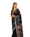 Vasthrlay Jacquard Silver Traditional Festive