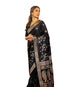 Vasthrlay Jacquard Silver Traditional Festive