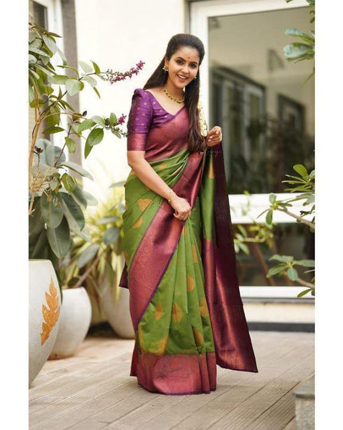 Vasthrlay Kanjivaram Saree