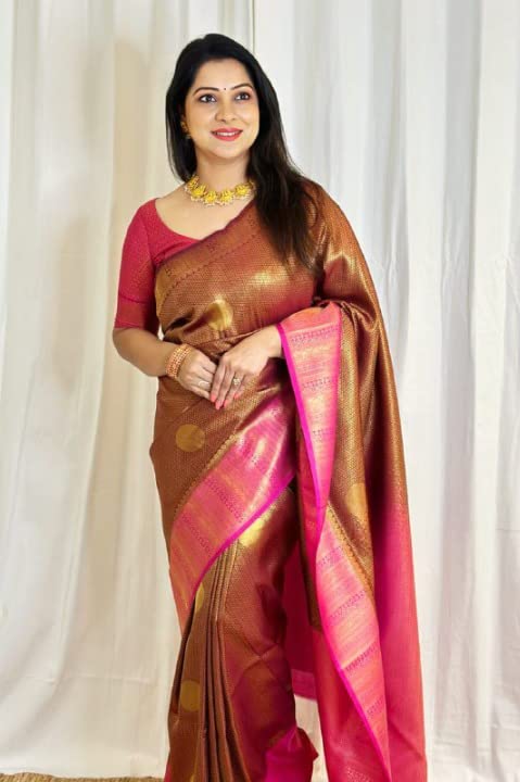 Vasthrlay Banarasi Saree