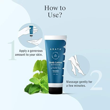 Arata Moisturising Body Lotion