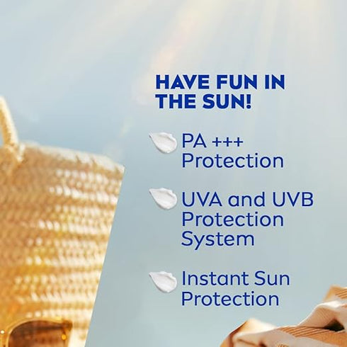 Nivea Protect & Moisture Sun Lotion SPF 30