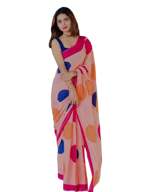Vasthrlay Multicolor Lightweight Blouse