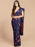 Vasthrlay Banarasi Unstitched Saree