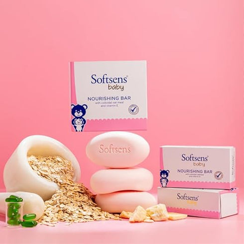 Softsens Baby Nourishing Soap Bar