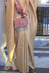 Vasthrlay Kanjivaram Banarasi Festival Unstitched Saree