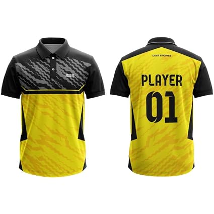 Dika Sports Custom Cricket Jersey Cricket T-Shirt Stylishtennis Tshirt For Menyonex T Shirts For Men |