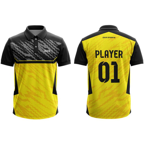Dika Sports Custom Cricket Jersey Cricket T-Shirt Stylishtennis Tshirt For Menyonex T Shirts For Men |