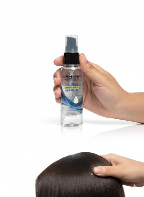Indica Professional VivaShine Smoothing Hair Serum Anti Frizz Instant Shine &