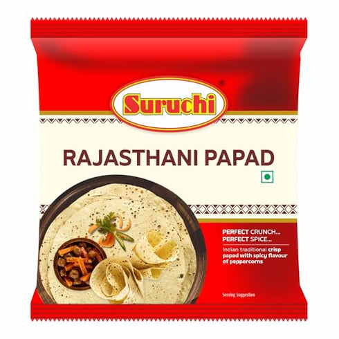 Suruchi Rajasthani Papad 200g Perfect Taste of Rajasthan