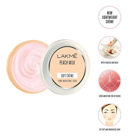 Lakme Peach Milk Soft Creme