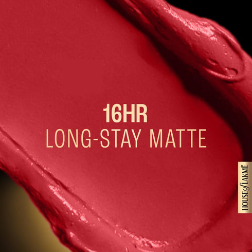 Lakme Forever Matte Liquid Lip Colour | Red Carpet