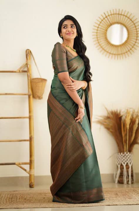 Vasthrlay Banarasi Saree