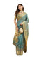 Vasthrlay Multi Embroidered Unstitched Saree