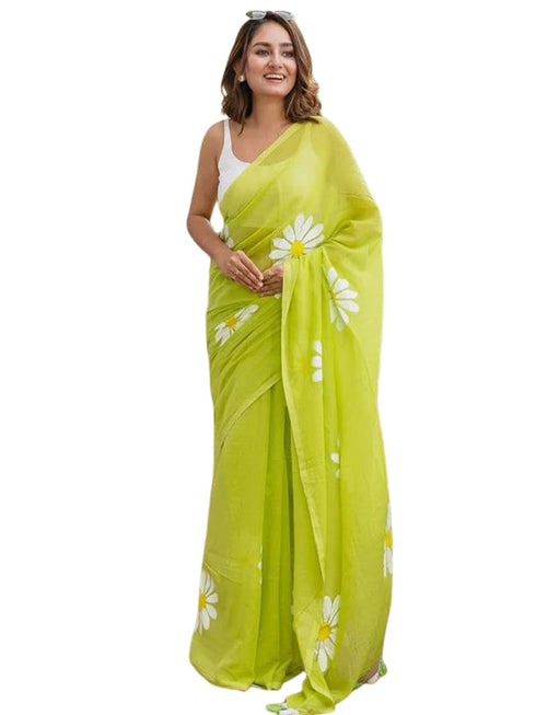 Vasthrlay Matching Unstitched Lightweight Traditional