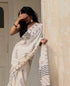Vasthrlay Elegant Designer Off White Festival