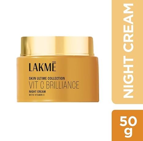 Lakme 9 To 5 Vitamin C+ Night Cream 50g