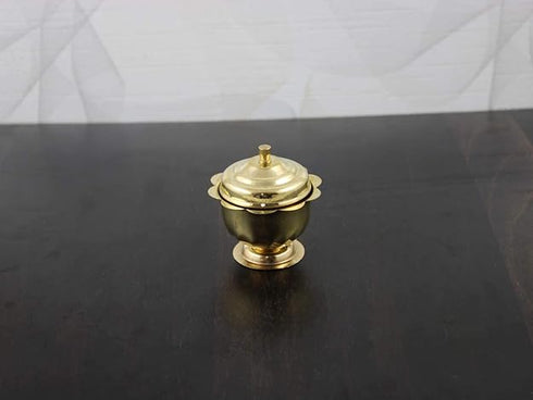 Brass Kumkuma Barine 12pcs - 800gms