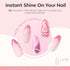 Bolt Bee Gel Nail Polish with Glossy Finish| Gel Paint Soak Off