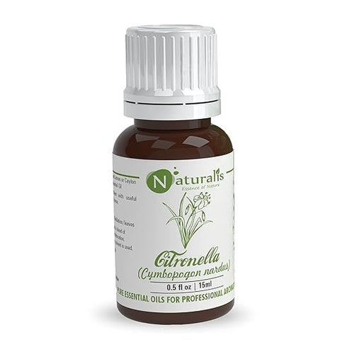 Naturalis Essence of Nature Citronella Essential Oil