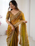 Vasthrlay Embroidery Unstitched Saree