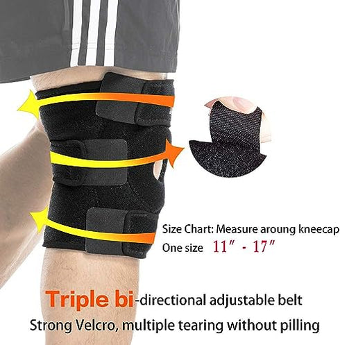 Breathable Knee Cap Brace for Arthritis Pain Relief